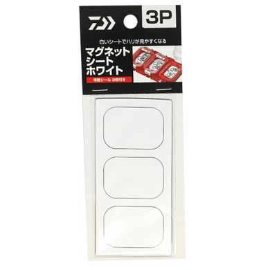 Магніти для коробки Daiwa Magnetsheet White 3P (04200165)