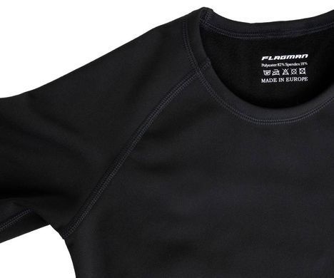 Термобілизна детское Flagman Warmshield Black 34
