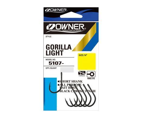 Гачки Owner Gorilla Light 5107 №2