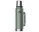 Термос Stanley Legendary Classic Hammertone Green 1л
