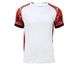 Футболка Azura T-Shirt A3 Gray-Red Camo S
