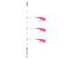Спінінгове оснащення Daiwa Grand Wave Cod&Pollack Rig XH #4/0 Pink