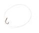 Готовi повiдцi PRO Maggot/Worm HOOKS TO NYLON #14 7pcs