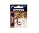 Готовi повiдцi PRO Maggot/Worm HOOKS TO NYLON #14 7pcs