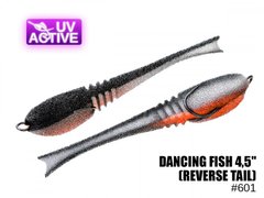 Поролонова рибка ПрофМонтаж 601 Dancing Fish 4,5",(reverse tail),