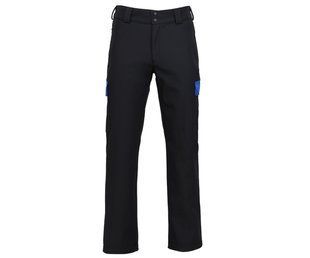 ARMADALE Брюки Soft shell black/blue L
