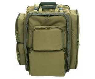 NXG 50 Ltr Rucksack - Рюкзак-валіза, місткістю у 50л, з 2-ма передніми та 3-ма бічними кишенями, розміри: (57см х 27см х 48см)
