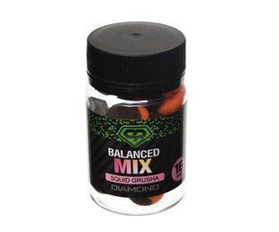 CARP PRO Diamond Бойл збалансований Balanced MIX SQUID - GRUSHA 16 мм