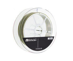 Шнур YGK Bornrush PE X8 200м #1 0.165мм