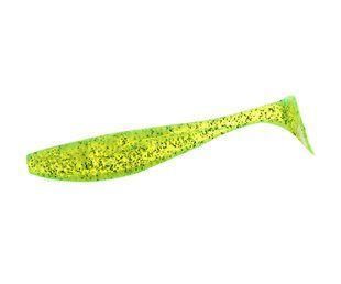 Силікон FishUp Wizzle Shad 2" (10шт), #026 - Flo Chartreuse/Green