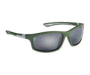 Окуляри поляризаційні Fox Green/Silver Grey