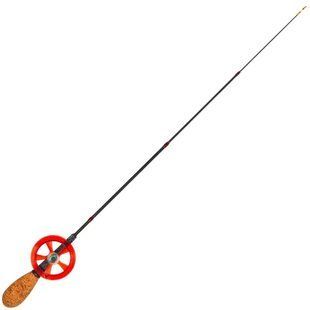 Вудка зимова телескоп Lucky John C-Tech JIG LIGHT 3 (3 секції, графіт) 55см