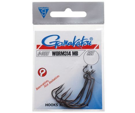 Гачок Gamakatsu Worm 314 MB №4
