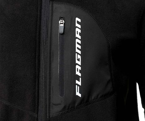 Куртка мужская флисовая Flagman Heat Keeper 2.0 с карманом L