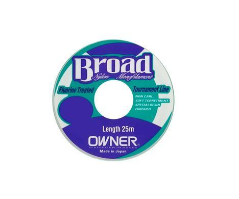 OWNER Волосiнь BROAD 25m 0,18mm