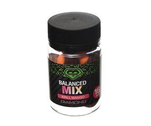 CARP PRO Diamond Бойл збалансований Balanced MIX KRILL - MANGO 16 мм