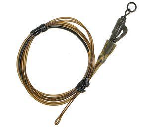 Гібридне оснащення Korda Dark Matter Leader Hybrid Clip Weedy Green