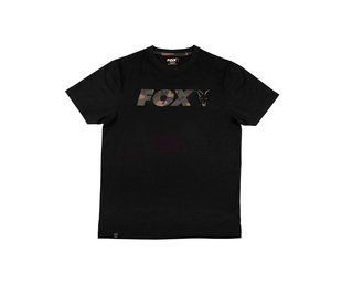 Футболка Fox Black/Camo Chest Print T-Shirt L