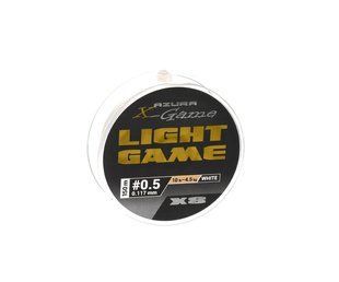 Шнур Azura X-Game Light Game PE X-8 150m #0.5-0,117mm 4,5kg - 10lb White