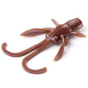 Силикон Baffi Fly 1.5" (10шт), #113 - Hot Orange