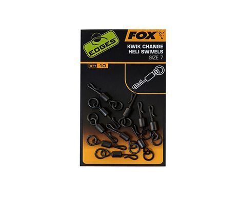 Вертлюг Fox Edges Kwik Change Heli Swivels №7