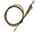Гібридне оснащення Korda Dark Matter Leader Hybrid Clip Weedy Green