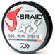 Шнур Daiwa J-Braid X8 0,51mm-300m MULTI COLOR (12755-151)