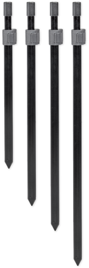 Black Power Bankstick, 122-234cм - Стійка для вудлища телескопічна металева посилина, довжина: (122см - 234см)