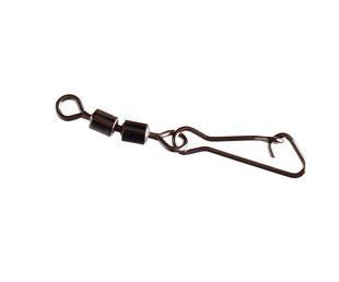 Фідерний подвійний вертлюжок Flagman Double Link Swivels № 10, 5 шт