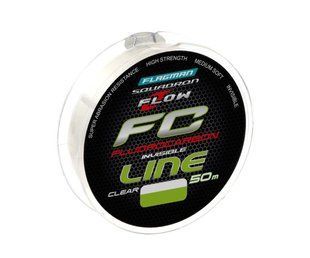 Флуорокарбон Flagman Squadron Flow Fluorocarbon Line 50м 0.13мм
