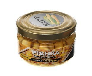 Насадка Fishka Кукурудза 100мл натуральний