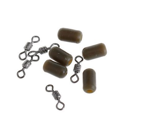 Фідерна намистина с вертлюгом Feeder Sport Swivel Buffer Beads S