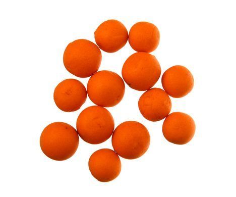 CARP PRO Diamond Бойл плаваючий POP-UPS Two Collor CITRUS 12+15 мм