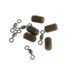 Фідерна намистина с вертлюгом Feeder Sport Swivel Buffer Beads S