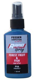 Rapid Method Spray, 50 ml, Garlic & spice - Методний арома спрей "Часник-Спеції", дружить з ПВА, об"єм: (50мл)