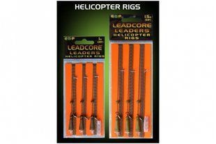 Оснащення на ледкорі Esp Heli Rigs 1 м Weedy Green