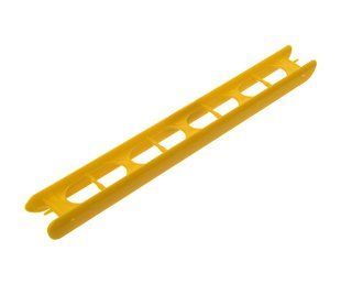 Мотовило пластикове Flagman Yellow 21см