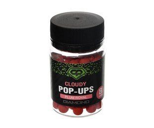 CARP PRO Diamond Бойл плаваючий CLOUDY POP-UPS PLUM ROYAL 8 мм