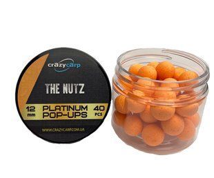 Поп-ап Crazy Carp Platinum The Nutz (горіх) - 12 мм