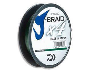 Шнур Daiwa J-Braid x4 0,29mm 18,6kg 135m dg, 12741-029