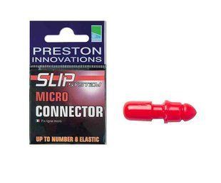 Конектор для амортизатора Preston Micro Connector Red