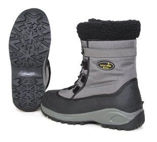 Черевики зимові Norfin SNOW GRAY (комбінован., іскуств.хутро, сірі) -20 &deg; / р.40