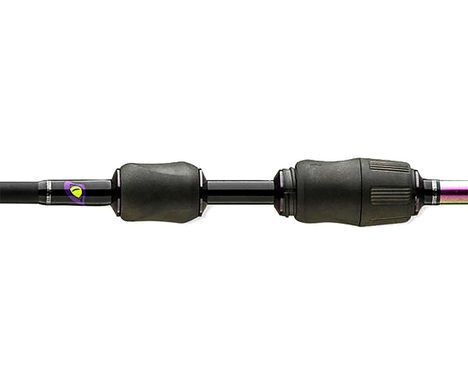 Cпінінговe вудлище Daiwa Prorex X UL Spin 2.05м 3-10г, 2.05 м, Fuji, 10 г, Графит (карбон), Швидка (Fast), 108 см, 2, EVA, Спінінгове, рознесена, 3 г, Fuji, 90 г