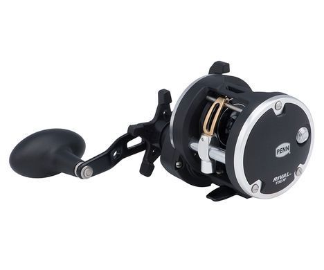 Котушка мультиплікаторна Penn Rival 15 LevelWind LH