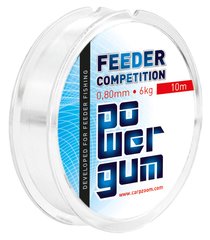 Feeder Power Gum,1,00mm, 5m - Фідерна гума, прозора, діаметр: (1,00мм/8кг), довжина: (5м)