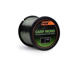 Fox Carp Mono 18lb - Жилка коропова зелена, діаметр: (0,35мм), довжина: (1000м)