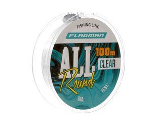 Волосiнь Flagman All Round Fishing-Line 0.20mm 100m