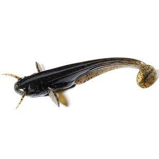 Силікон FishUp Catfish 3" (8pcs.), #043 - Watermelon Brown/Black