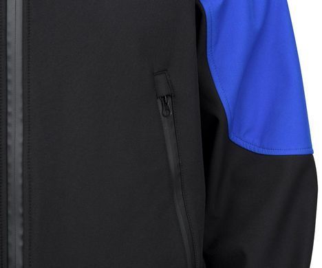 ARMADALE Куртка Soft shell black/blue XXXL
