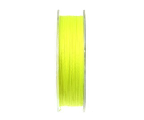 Шнур Flagman BlackFire PE X-4 150м 0.06мм Fluo Yellow